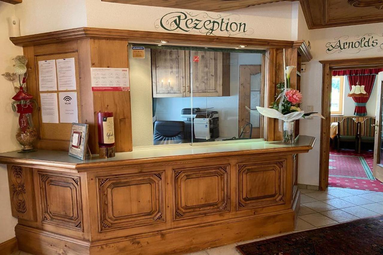 Hotel Jaegerhof Kaunertal Bagian luar foto