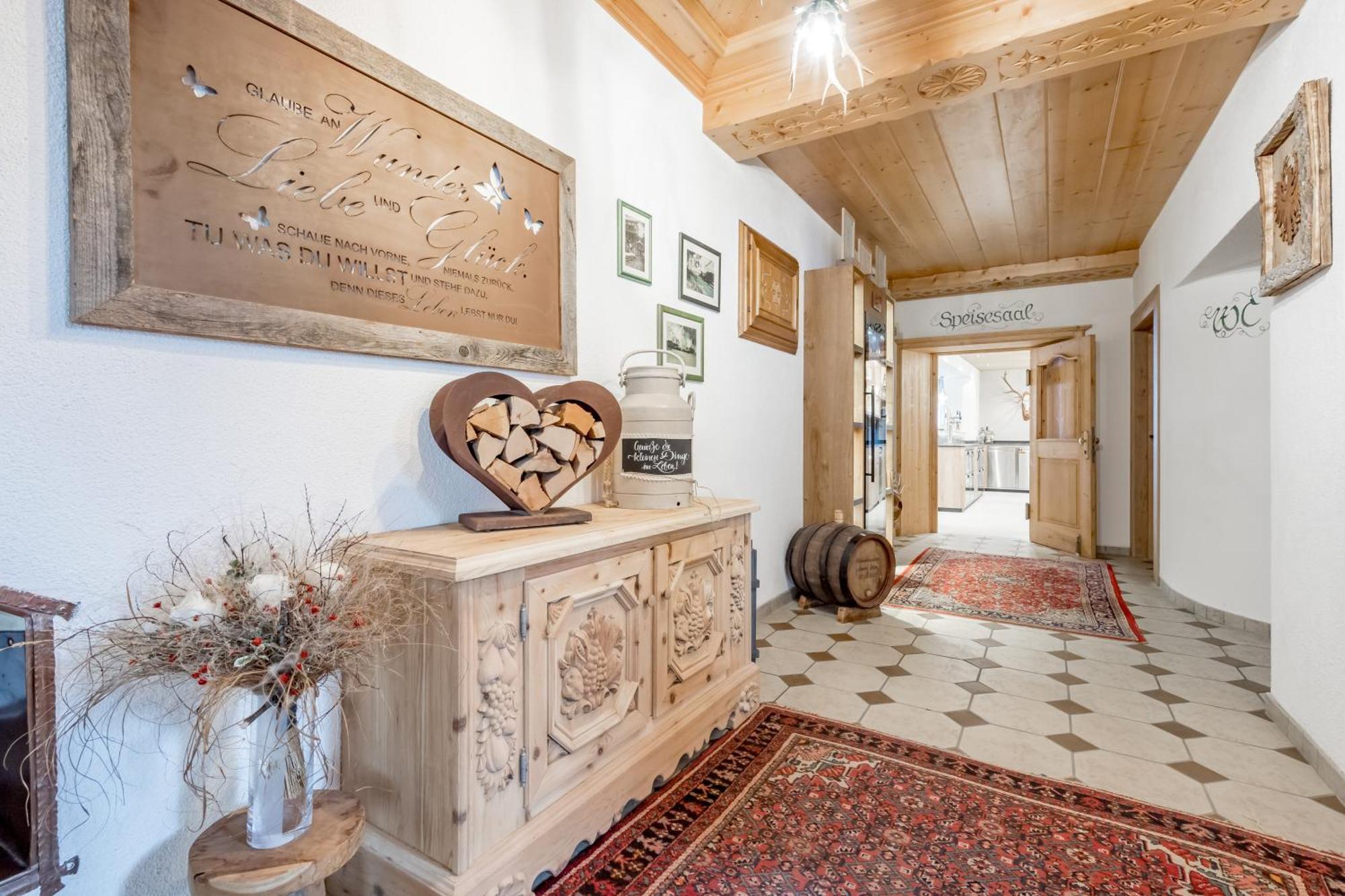 Hotel Jaegerhof Kaunertal Bagian luar foto